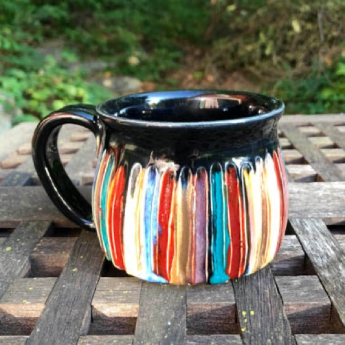 Striped Mug