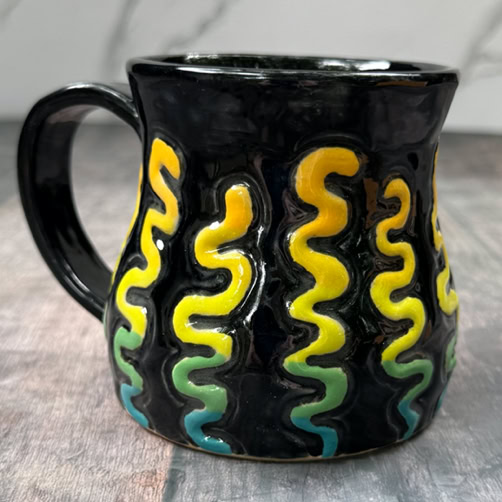 Squiggle Mug