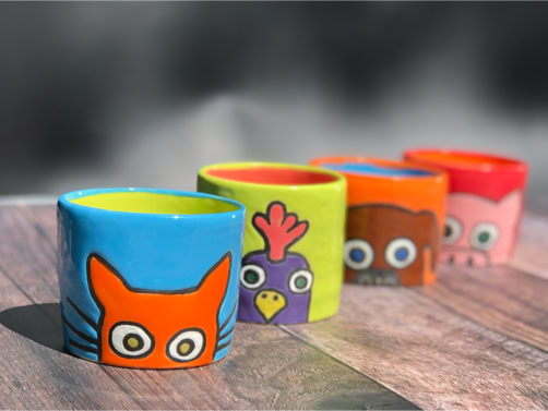 Critter Mugs Collection
